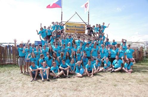 Eurocamp Royal Rangers v Polsku Největší evropskou akcí Royal Rangers je Eurocamp, což je přibližně týdenní letní setkání dětí a vedoucích z této křesťanské organizace ze všech států Evropy.