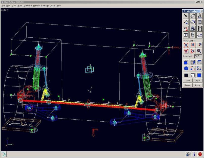 PŘEHLED SOUČASNÉHO STAVU POZNÁNÍ 2.3.3 Nástroje pro tvorbu virtuálních dynamických modelů Pro modelování dynamických soustav lze využít minimálně dva rozdílné přístupy.