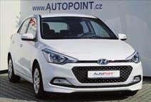 942 Kč + DPH Hyundai ix20 1,6 CVVT Trikolor, RV 2017, 1.080 km, 92 kw, pal. poč., klima, el.