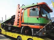 díly z tohoto vozu použité i nové DAF CF 85.