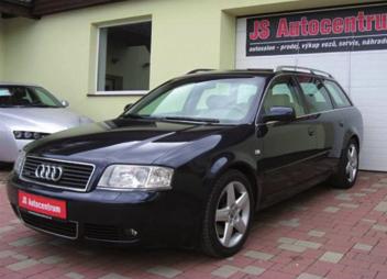 429 Kč + DPH Audi A6 2,5TDI Tiptronic Quattro, RV 2004, 254.626 km, 132 kw, dřevo, pal. poč., aut.
