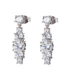 90 g 6874 00 Earrings Ag 925/Rh S: 24 x 6