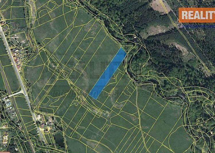 Srovnávané nemovitosti 1. Identifikace Záznam o prodeji srovnávané nemovitosti č. 1 Prodej, Pozemek, 12934 m 2, Majdalena, okres Jindřichův Celková cena: 402.