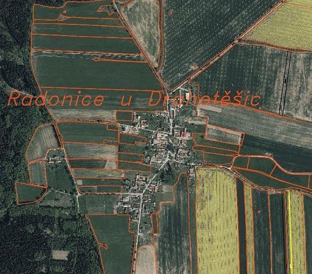 Záznam o prodeji srovnávané nemovitosti č. 3 1. Identifikace Prodej, Pozemek, 48011 m 2, Dolní Bukovsko, okres České Budějovice Celková cena: 1.536.