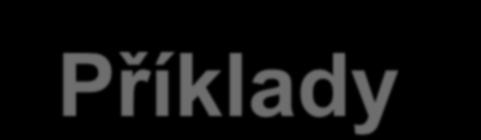 Příklady