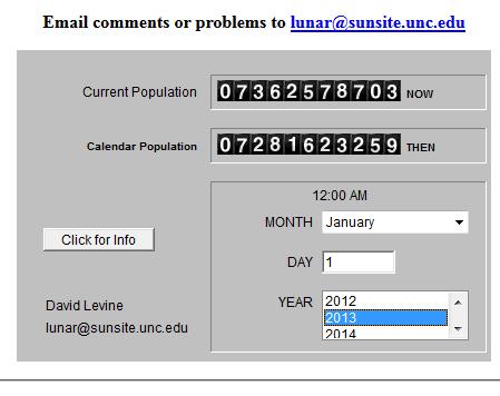Nárůst světové populace http://www.worldometers.info/world-population/ 7, 265 mld.