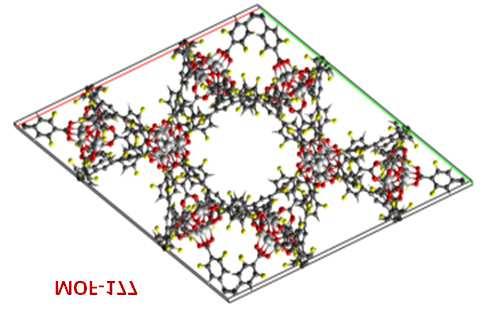 3.9. Jiří Brus reverzibilní ukládání a uvolňování Li+ iontů, tak předurčuje metal-organické mřížkové systémy stát se ideálními materiály vhodnými pro konstrukci lithiových baterií (LiB).