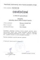 Petro Robert - technik - účast na IMZ velitelů