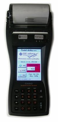 4.5. POP CASIO IT 3100 Typ CASIO IT 3100 (viz Obrázek 9) se jenom minimálně lišil oproti předchozímu modelu. Změnila se zde tloušťka, jinak byl na první pohled od předchozího modelu nerozeznatelný.
