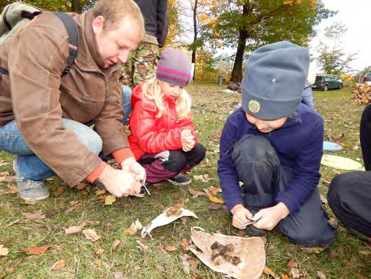 Akce pro veřejnost 24. 9. 2016 Den vlny Vlnění se STŘEVLIKem Hlavní náplní byly tradičně zábavné tvořivé aktivity a soutěže pro děti.