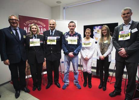SEZNAMTE SE: YELLOW RIBBON RUN!