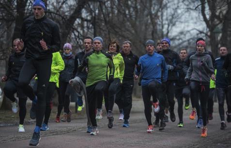 Zdroj: RunCzech První oficiální trénink Yellow Ribbon Run a tisková konference, 8. 2.