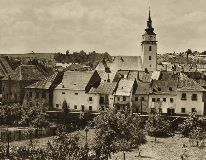 procházka židovským městem