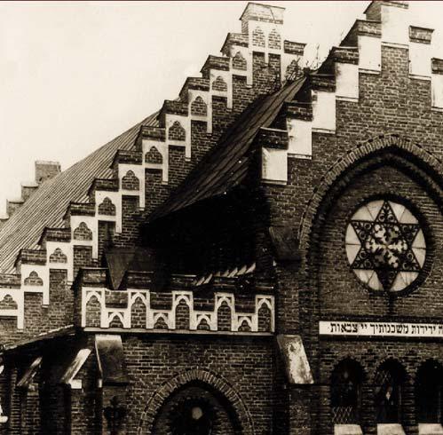 Stará synagoga č p. 1146 Tzv. stará synagoga 11 pochází z konce 17.