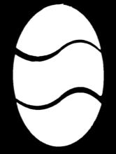 dřevěný výřez 25 Kč 00655 -