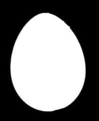 ovečka. Velikost cca 10 cm.