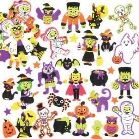 samolepky Halloween