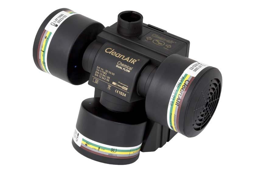 CleanAIR Chemical Dual Flow 50