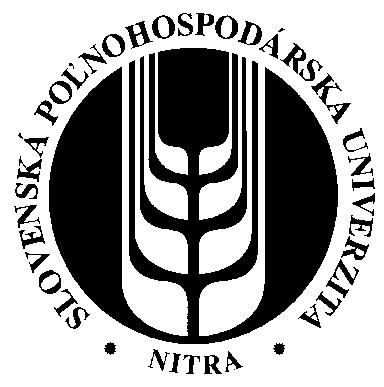 or, n.o., Nitra Výučbová základňa Slovenskej zdravotníckej univerzity Nemocnica podporujúca zdravie Slovenská poľnohospodárska univerzita v Nitre