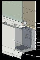 AluCombi nebo bezrámový systém AluVista a AluVerso. Samostatné konstrukce hliníkových zábradlí s barevnou výplní utváří elegantní vzhled budov a zajištují bezpečné užívání balkónu či lodžie.