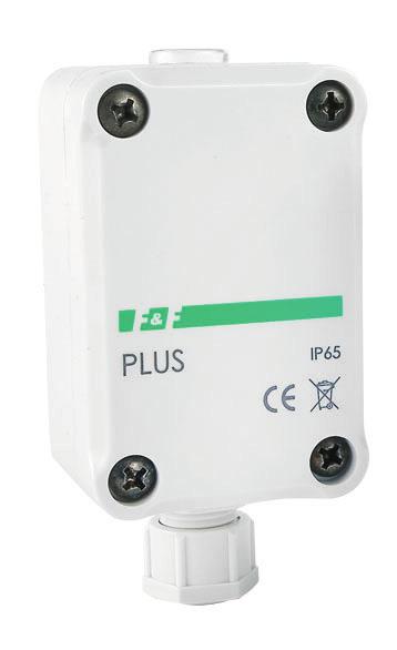 F&F - montáž na nosnou lištu - DIN krytí IP65 použití při teplotách -35 až +50 C montáž na stěnu je součástí dodávky Zpoždění Název (typ) Napětí Proud Příkon Rozsah Montáž Pracovní