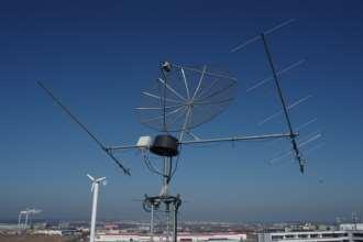 Pozemní segment VZLUSAT-1 Originálně vyvinut v rámci projektu PilsenCube (od roku 2009) GPS: 49