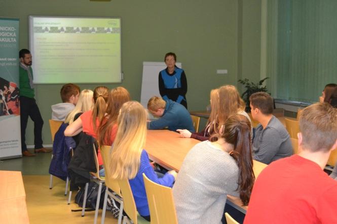 Studenti vždy absolvovali na určené téma i odbornou exkurzi v terénu. Pro projekt Uhelné maturity byly připraveny samostatné webové stránky http://uhelnamaturita2016.wz.cz/home.