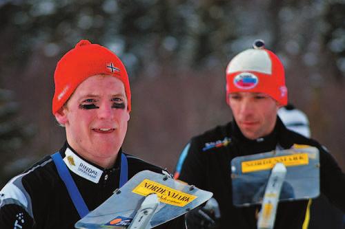 Brýle Lyžařský orientační běh je outdoorový sport a je provozován za nejrůznějšího počasí.