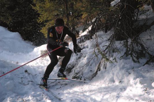 Jak na lyžařský orientační běh 3. Jak na lyžařský orientační běh Orientační běh je zajímavým a dobrodružným sportem, zvláště pak pokud naleznete všechny kontroly.