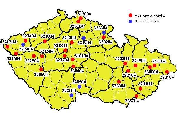 REALIZOVANÉ PROJEKTY NA PODPORU VZNIKU A ROZVOJE POZEMKOVÝCH SPOLKŮ V ROCE 2004 Podáno 33 projektů Realizováno 29 projektů Projekty podpořeny částkou 1.151.300,00 Kč realizovaných projektů: 3.163.