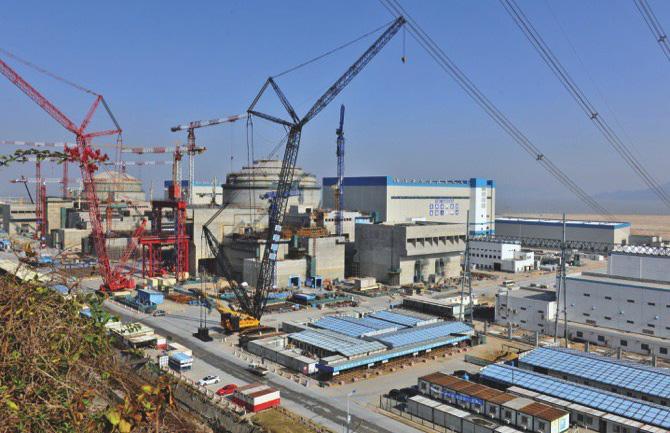Spuštění energobloků s reaktory EPR v Číně se odkládá Dva bloky s reaktory EPR-1600, které se budují na JE Taishan v čínské provincii Guangdong, nebudou spuštěny v plánovaném termínu, tedy ve druhém