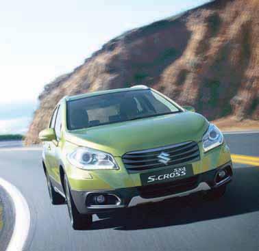 Suzuki SX4 Cross spada med trenutno najbolj»in«vozila, ki so našli voznike med mladimi in zrelimi kupci.