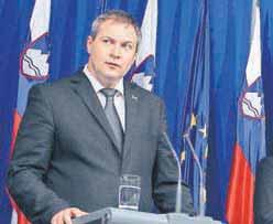 Foto: Gorazd Kavčič Minister za kmetijstvo in okolje Dejan Židan je napovedal sprostitev trga dimnikarskih storitev. / Foto: T. K. Med letošnjim rednim remontom v krški nuklearki so odkrili tri poškodovane gorivne palice.