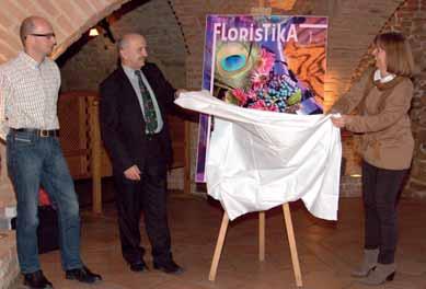 Ten ve svém slavnostním projevu uvedl, že spojení českého a slovenského časopisu Floristika je společným