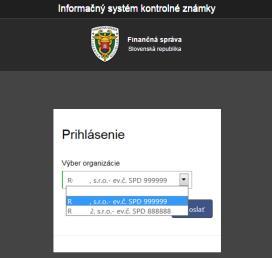 viac odberateľov, tak odberatelia majú rôzne evidenčné čísla.