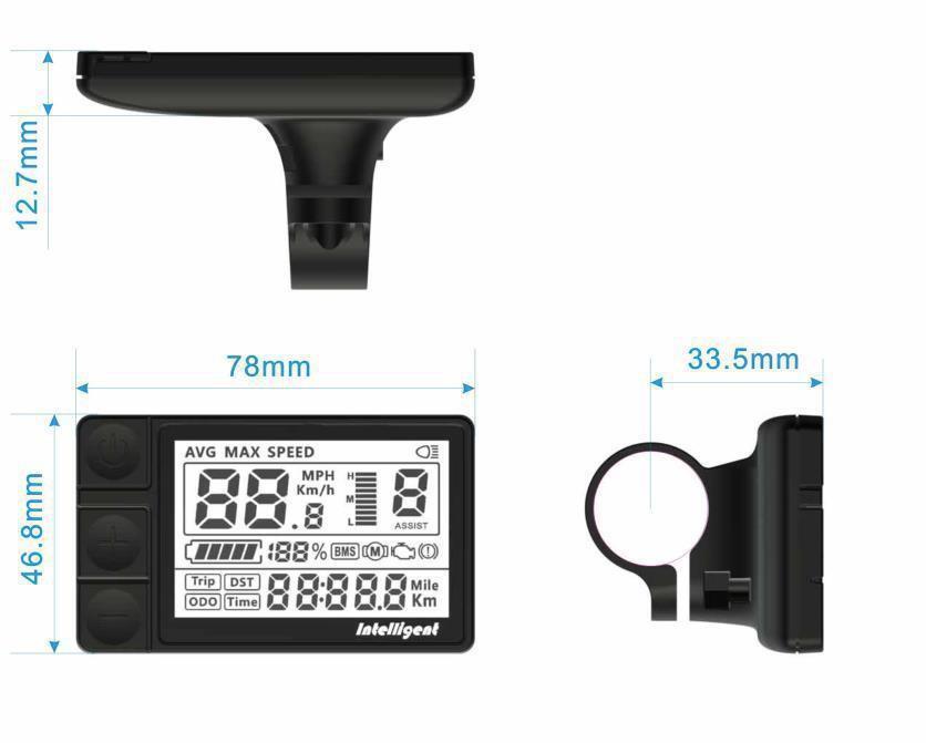 LCD display Název produktu: Inteligentní LCD displej APT13LCD450U Dodavatel: Tianjin APT Development Cop., Ltd.