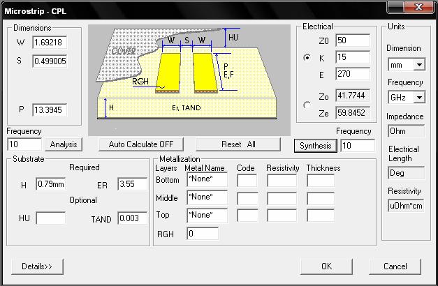 Při návrhu pomocí programu Designer postupujeme obdobně jako je v kapitole 4.1.