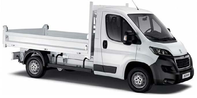 Realizace obráběcích operací na obrobku zde Podnik dále zakoupil nový nákladní automobil Peugeot Boxer.