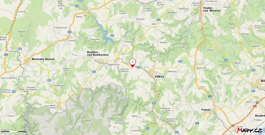 Čermná ve Slezsku 53, Čermná ve Slezsku Čermná ve Slezsku 53 749 01 Čermná ve Slezsku kres