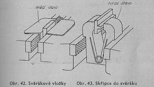 UPÍNÁNÍ PILOVANÉ SOUČÁSTI 2/3 obrobky k pilování upínáme (pokud to jejich velikost a tvar dovolí) ve středu čelistí