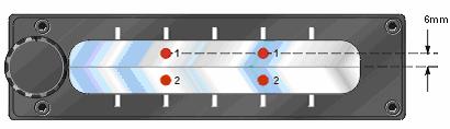 2. obr. 3.2 interferometr a odražeè Interferometr používán pro mìøení pøímosti je hranol, který rozdìluje paprsek vycházející z laseru ML10 na 2 vzájemnì se oddalující paprsky.