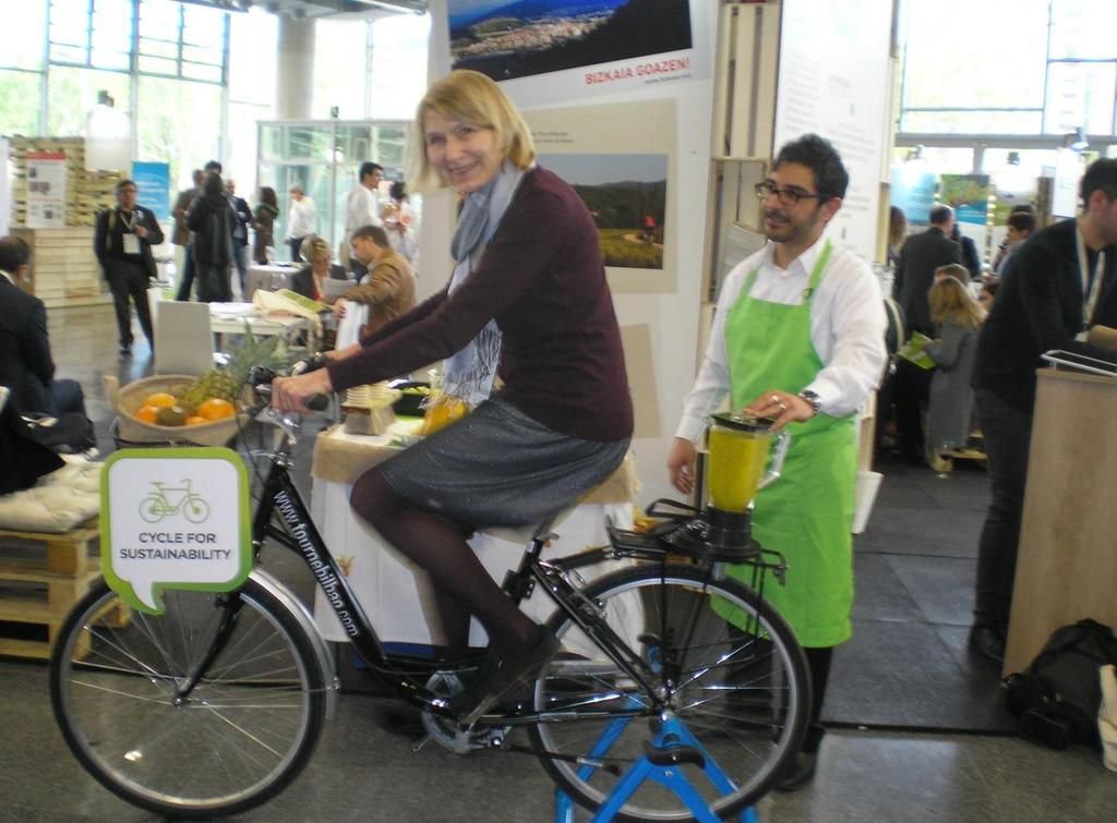 Cycling for