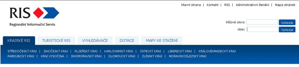 Vyhledávače: Projekty EU více než 50 400 realizovaných projektů, spolufinancovaných z prostředků EU včetně jejich popisu aj.