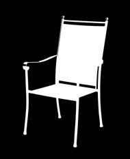 Romantický design, kvalitní a extrémně pevný materiál a ručně propracované detaily, posouvají tuto židli do