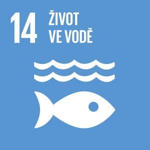 SDG 14 Chránit a udržitelně využívat oceány, moře a mořské zdroje pro zajištění udržitelného rozvoje Gesce: MŽP Spolugesce: MZV, ÚV, MZe, MPO Naplňovat specifické cíle 14.
