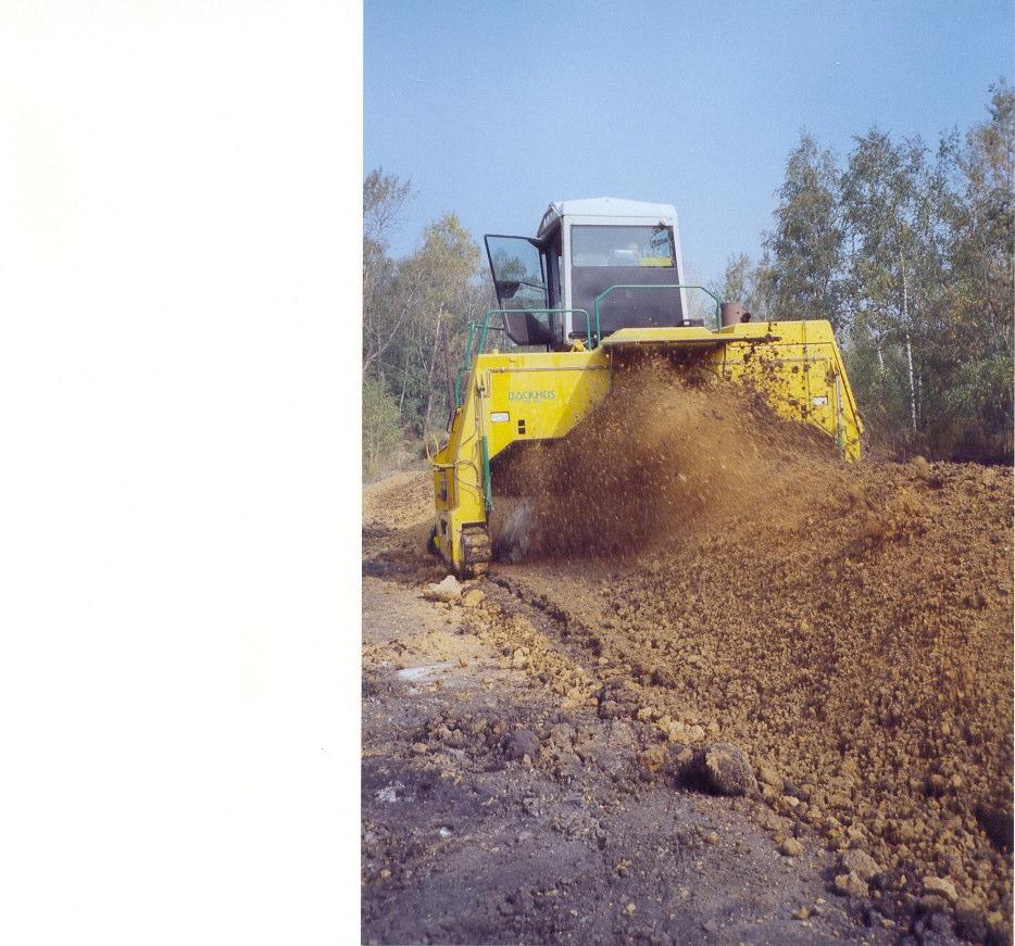 minerálního pvodu Pdní fréza AHWI Kompostovací zaklada BAKHAUS