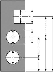 Standardní měřicí vložka s TK kuličkou Ø 5 mm, 1 Referenční kus s jmenovitou hodnotou 6,3500 mm, 1 Elektronická pumpa pro úložiště, 1 Sada dobíjecích baterií 6V, 1 Síťový adaptér, 1 Síťový kabel EU,