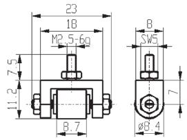 33114 15 Normální čidlo - 1,40 118 16a Prodloužení 10 mm dlouhé 5,90 119 16b Prodloužení 20 mm dlouhé 5,90 120 16c Prodloužení 30 mm dlouhé 6,60 121 16d