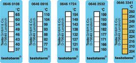 hodnoty - Provozní teplota 0 50 C Přístroj na měření intenzity osvětlení TESTO 540 Rozsah dodávky: - TESTO 540 - Kalibrační protokol - Popruh