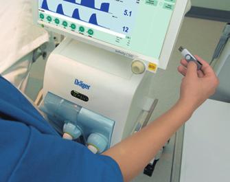 MT-0790-2008 Výrazná tachypnoe Tachypnoe Centrální hypoventilace Při ventilaci pacienta pomocí SmartCare/PS se používá konvenční tlaková podpora.